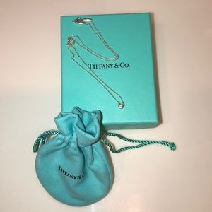 Tiffany Elsa Peretti Diamonds by the Yard Necklace